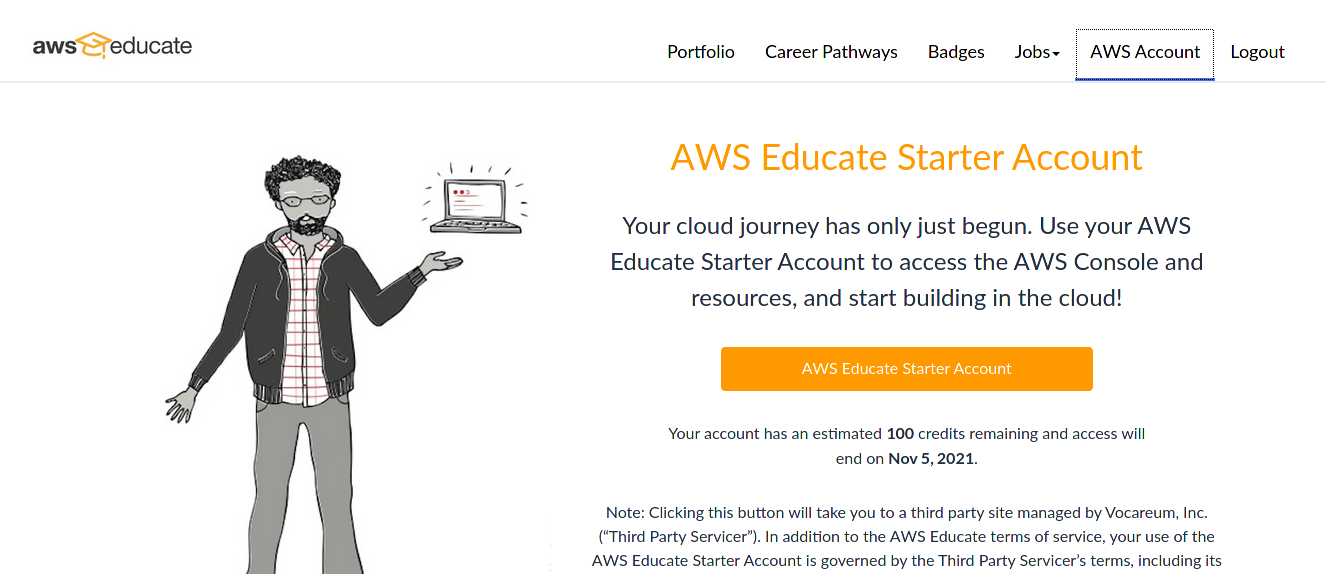 AWS Educate Starter Account